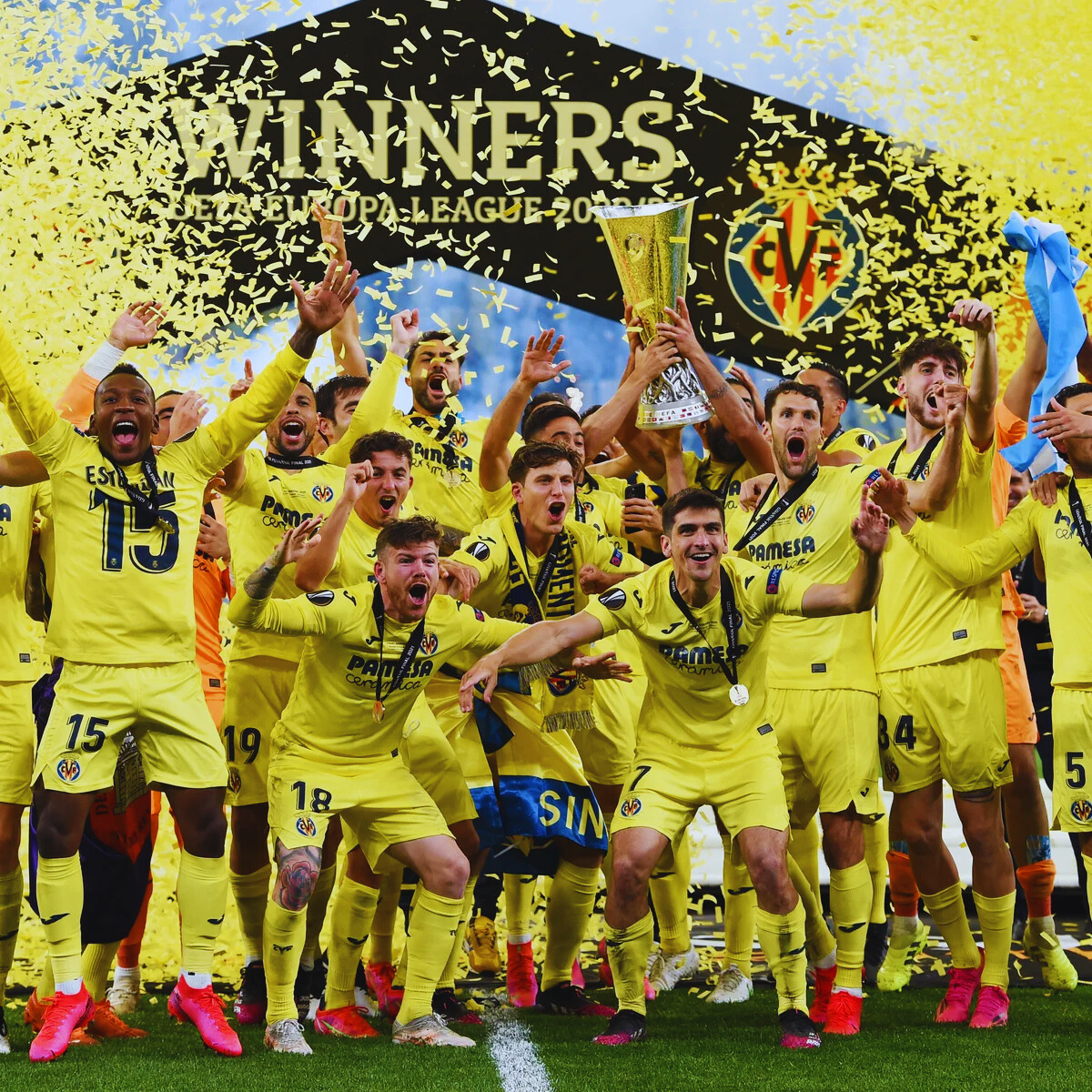 Villarreal: One of the best team in european football 1 Villarreal