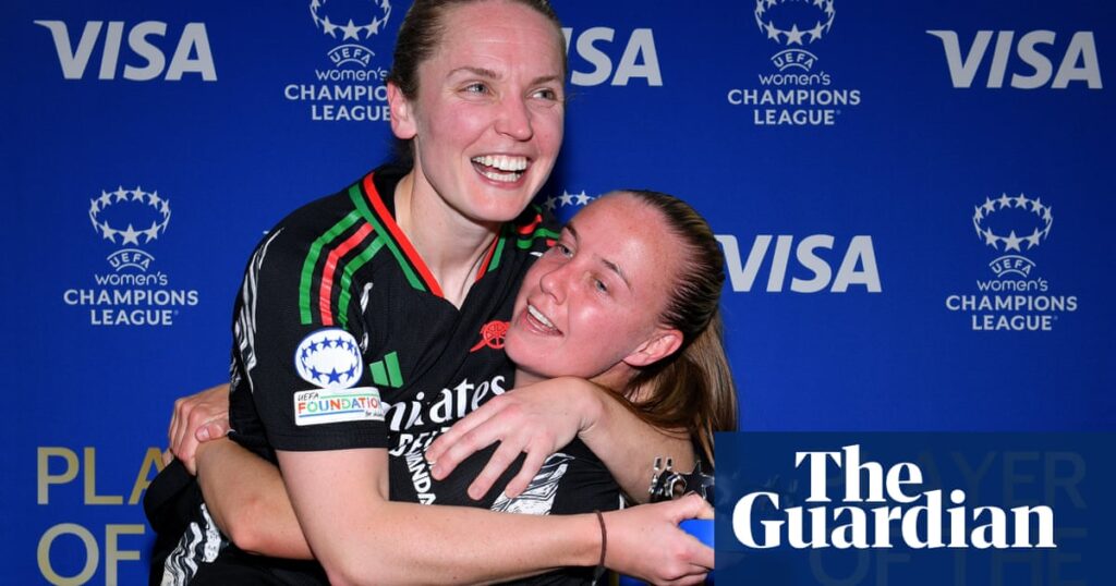 Little’s beating heart crucial as Arsenal look forward to Barcelona final