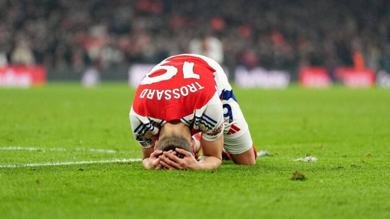 Can Arsenal beat PSG in Champions League, or will they still be a "Nearly Team?"