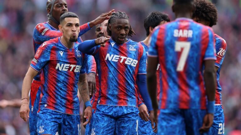 Taking Palace to FA Cup final, Eze looks ready for next step