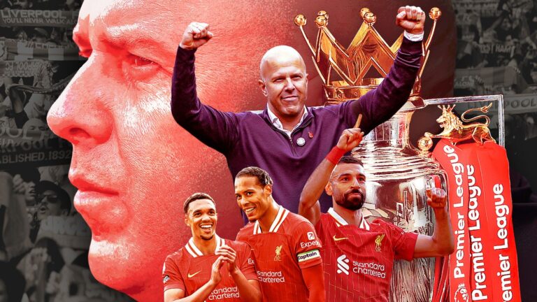 How Arne Slot, Liverpool won the Premier League in 2024-25