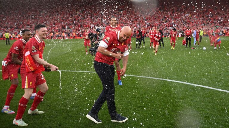 Liverpool waited 35 years for this party as Premier League champions, and they earned it