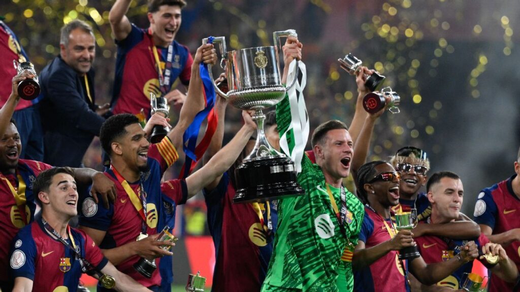 Barça's Copa del Rey win shows Madrid have more to worry about than referees