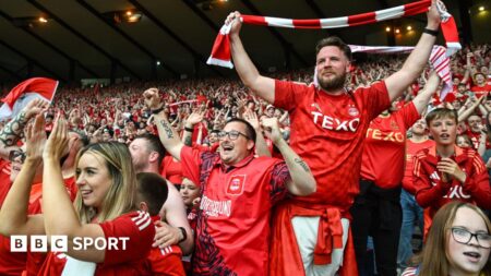 'Aberdeen savour the most perfect game ever played'