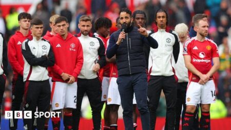 'Amorim calls for Man Utd unity but huge challenges for divided club'