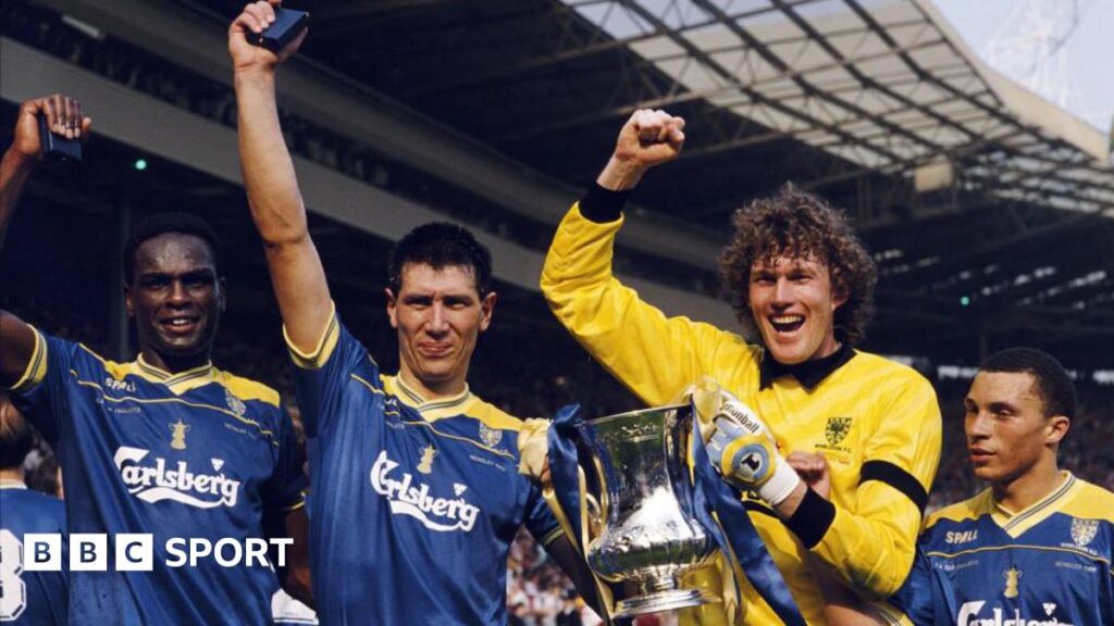 'Crazy Gang' final '88: 'The beginning of the end'