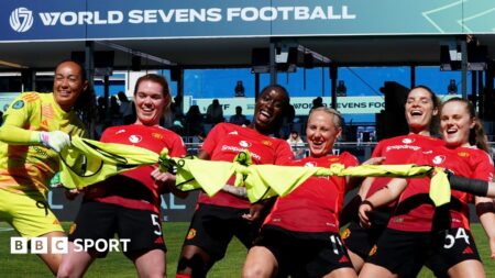 'Disruptor' World Sevens tournament 'is football fun again'