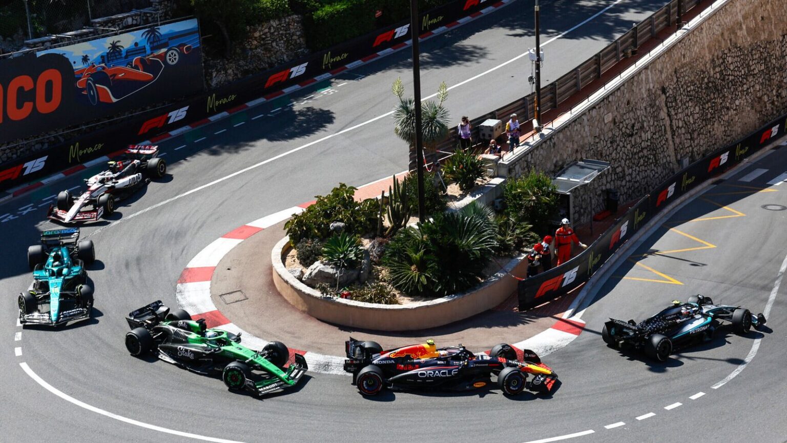 'Double qualifying' or 'Mario Kart bananas' - What next for Monaco GP?