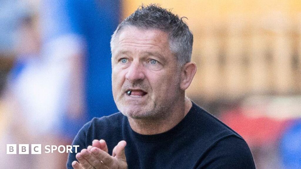 'Good riddance' or 'shocking'? - fans on Docherty exit