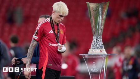 'I play 20 minutes' - Garnacho puts Man Utd future in doubt