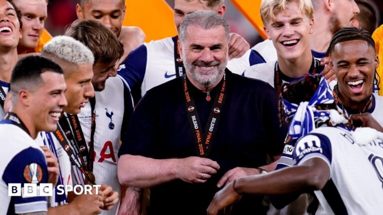 'I'm a winner' - inside Postecoglou's second season at Tottenham