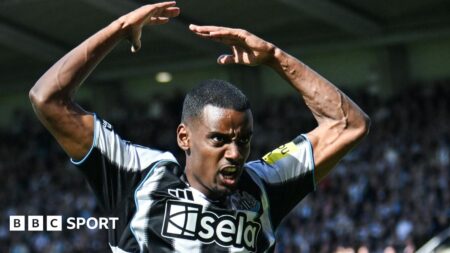 'Now Isak has the stage he craves as Newcastle secure golden ticket'
