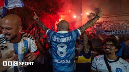 'Thank you Scotland' - McTominay's name ringing out in streets of Naples