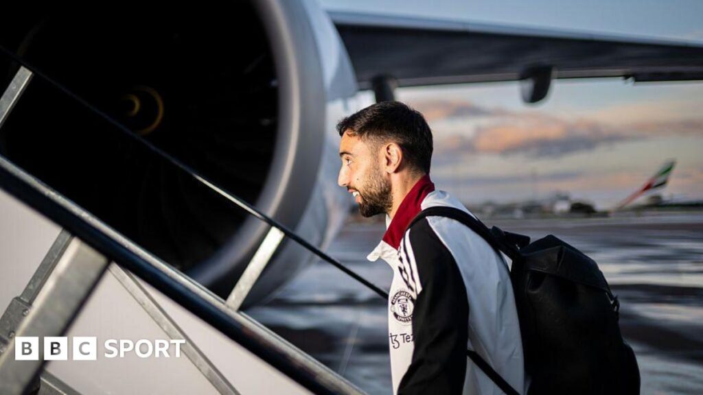 'We have no right to argue' - Man Utd fly to Asia on post-season tour