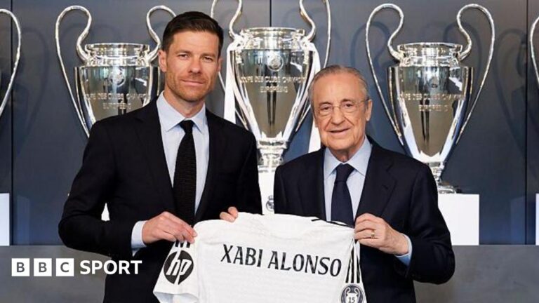 Alonso declares 'start of new era' at Real Madrid