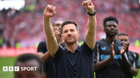 Alonso succeeds Ancelotti as Real Madrid manager