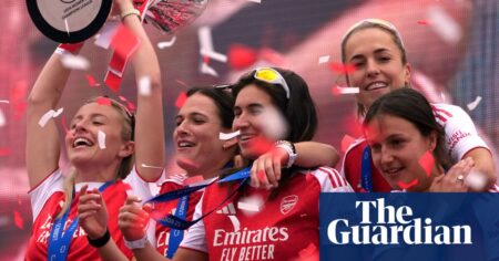 Arsenal revel in WCL celebrations at home: ‘The happiest I’ve been in my whole life’