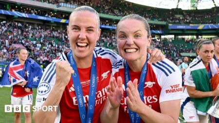 Arsenal win 'ultimate trophy' with 'more to come'