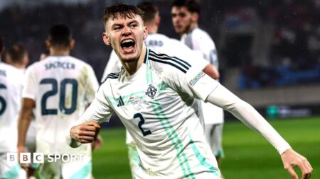 Bradley returns for Northern Ireland friendlies