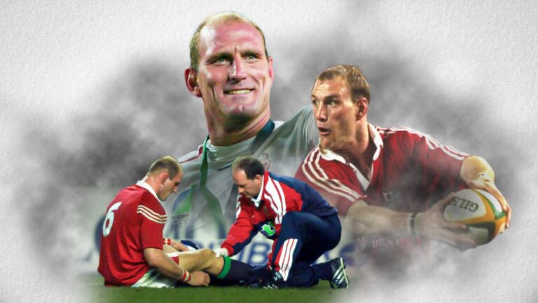 Dallaglio: I played to honour my sister - it led to unforgettable Lions memories