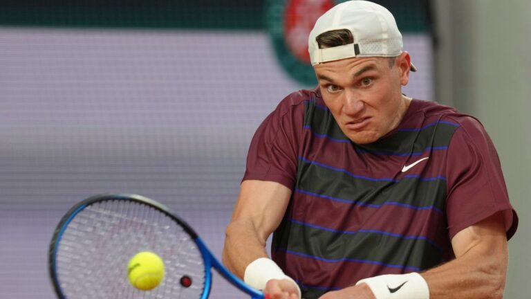 Draper makes first-ever French Open second round as Norrie stuns Medvedev