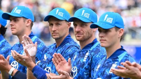 Edgbaston turns blue for Bob Willis Fund for England-West Indies ODI