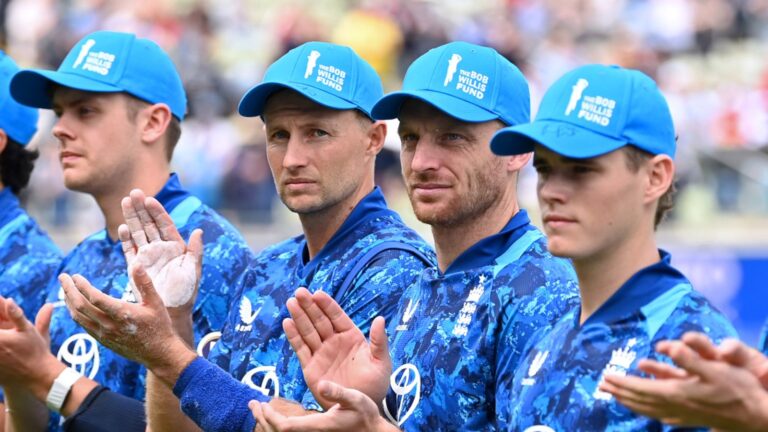 Edgbaston turns blue for Bob Willis Fund for England-West Indies ODI