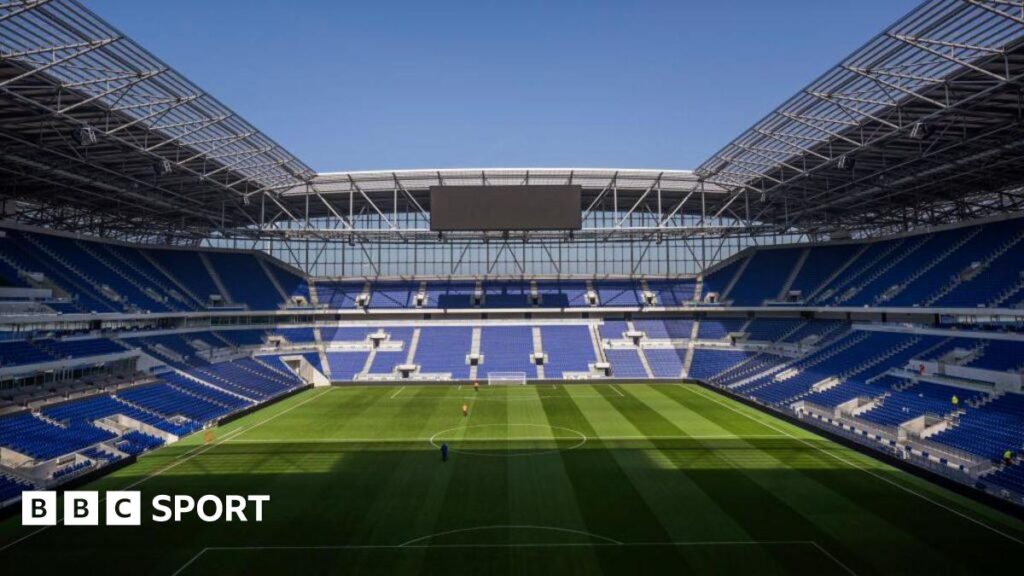 Everton's new ground named Hill Dickinson Stadium