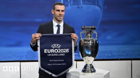 Extra spots should Euro 2028 hosts fail to qualify