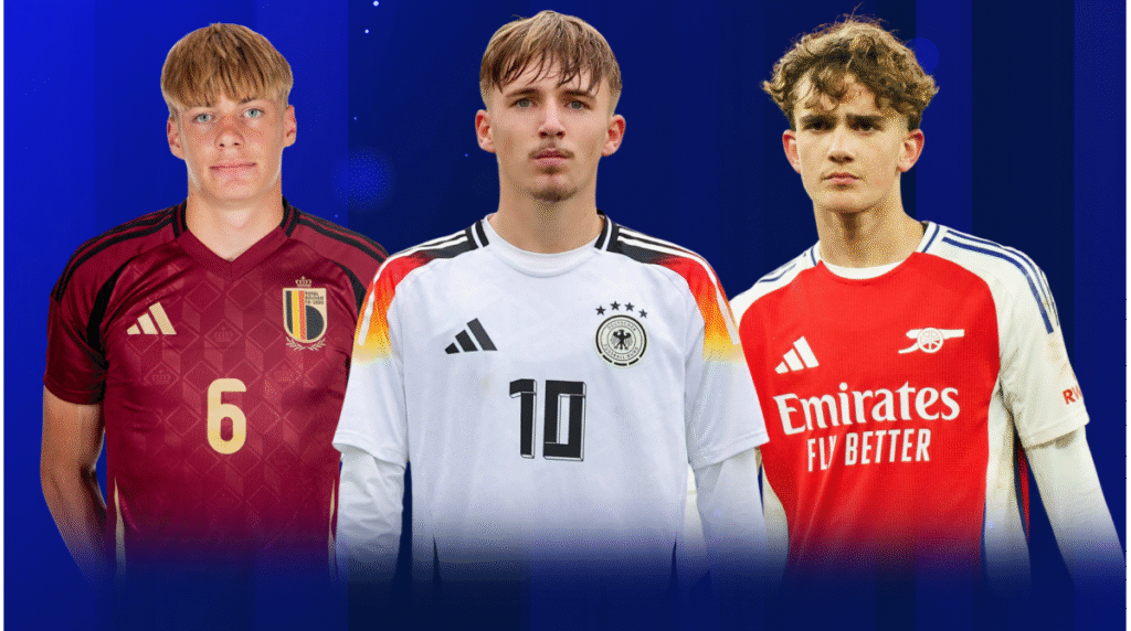 Four wonderkids to watch at U17 Euros including Arsenal prospect