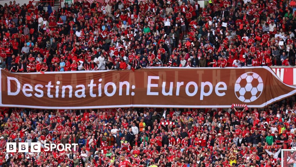 From brink of relegation to Europe - the story of Forest's revival