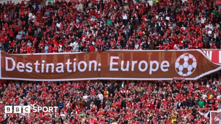 From brink of relegation to Europe - the story of Forest's revival