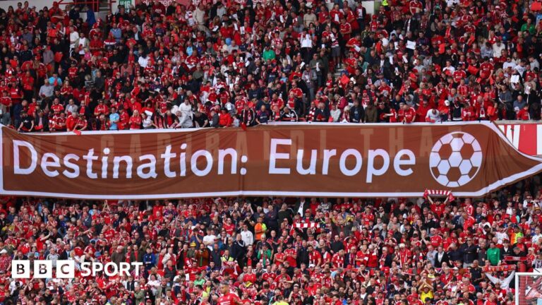 From brink of relegation to Europe - the story of Forest's revival