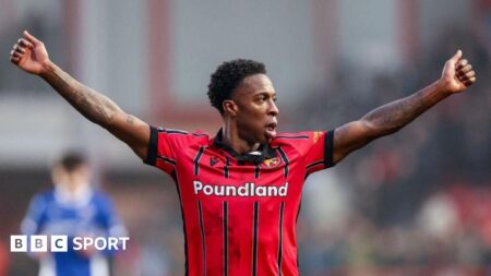 From nearly losing a foot to walking out at Wembley