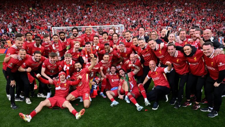 How Liverpool said goodbye to a club legend and somehow won the Premier League