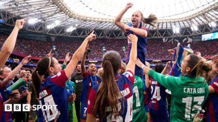 How did Barcelona become the queens of Europe?