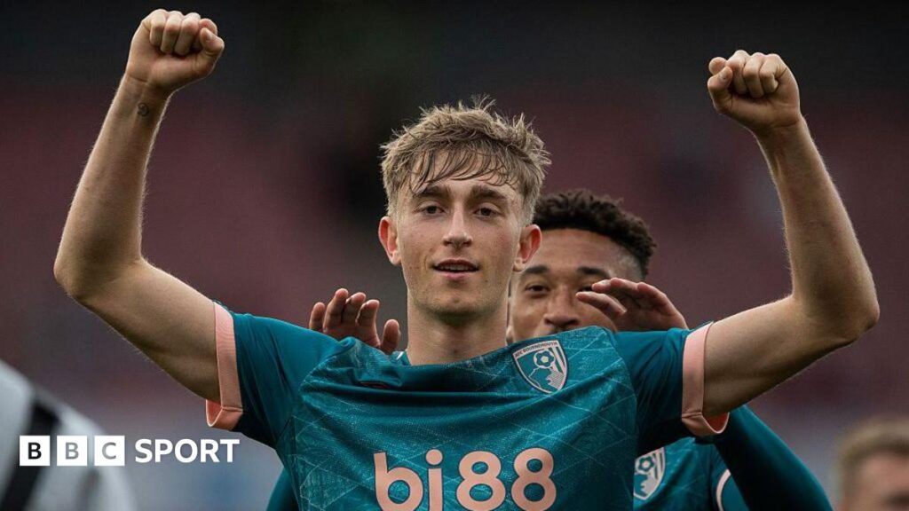 Huijsen joins Real Madrid from Bournemouth for £50m