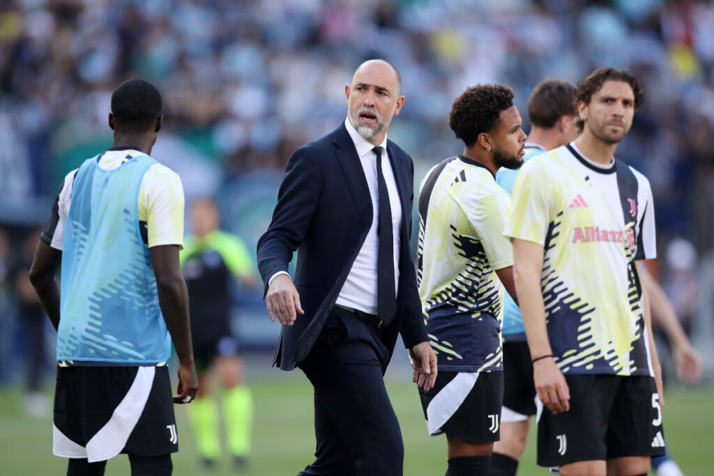 Igor Tudor Lazio Juventus