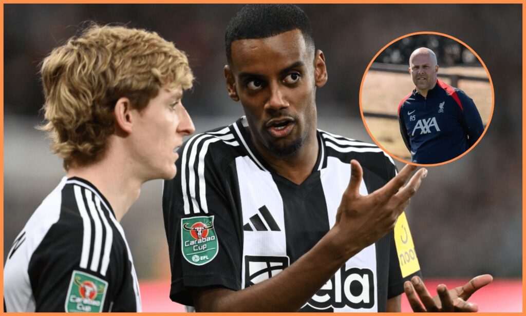 Insider confirms Florian Wirtz arrival won’t impact Liverpool efforts to sign Newcastle man