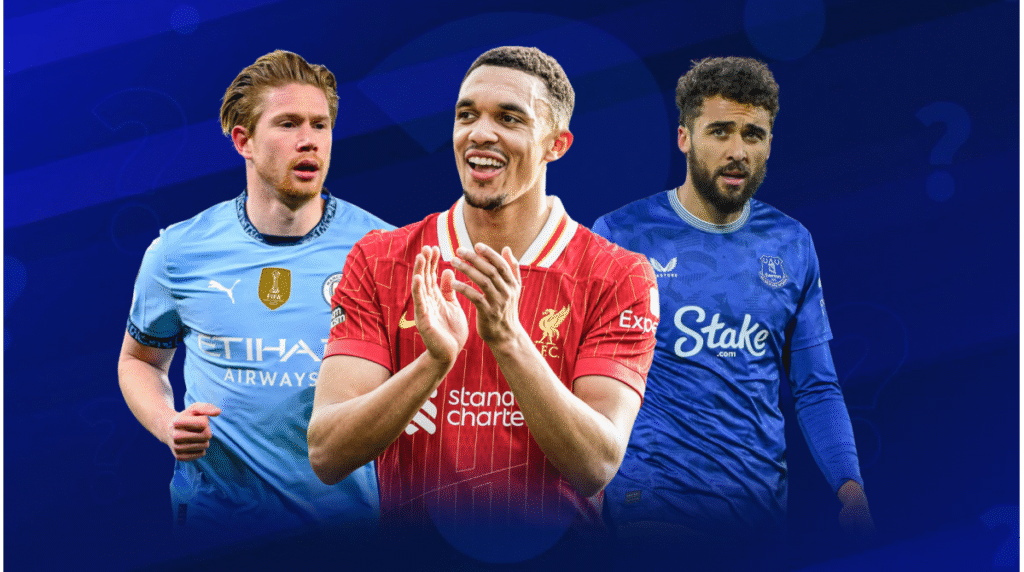 Leaving on a free? The total market value of each PL club's players out of contract this summer