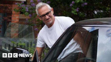 Lineker to leave BBC sooner than planned after antisemitism row