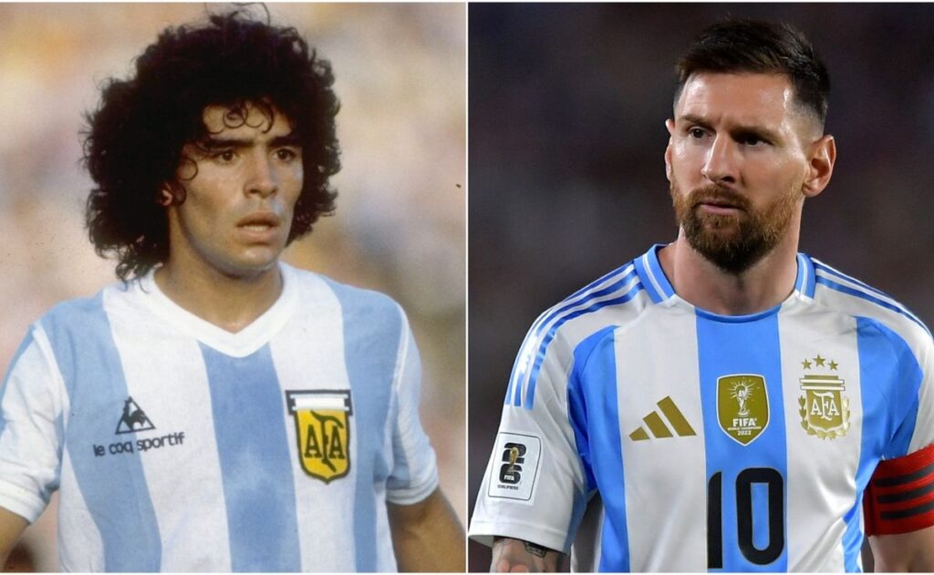 Lionel Messi or Diego Maradona? Coach Lionel Scaloni chooses between Argentina’s two legends