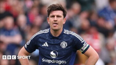 Man Utd 'nowhere near good enough' - Maguire's regrets before final
