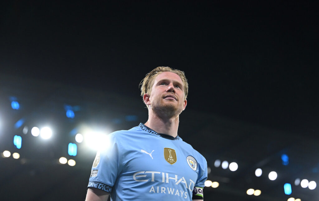 Napoli President claims De Bruyne has already bought a house in Italy: ‘I had a call with him’