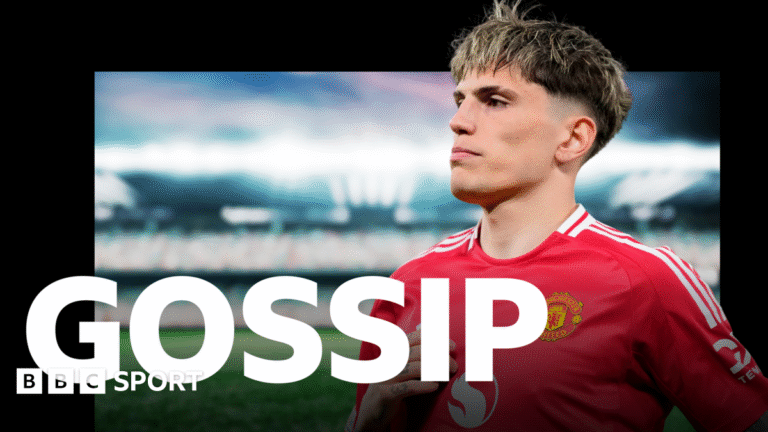 Napoli to meet Man Utd over Garnacho - Monday's gossip
