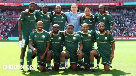 Non-league team win title after finishing third