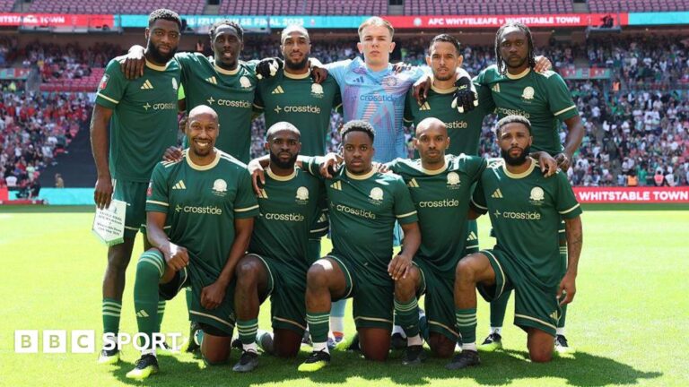Non-league team win title after finishing third