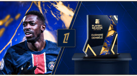 Over 62% of the vote - PSG's Ousmane Dembélé storms to TM's Ligue 1 player of the season