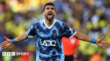 Pyramids grab late equaliser in African Champions League final