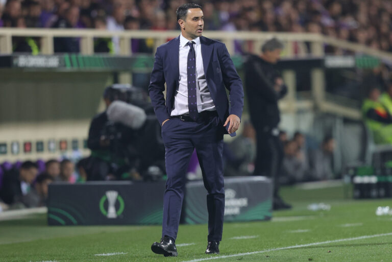 Raffaele Palladino hmm Fiorentina Betis